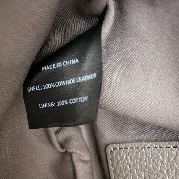 Quince Gray Crossbody Bag - Picture 4 of 6